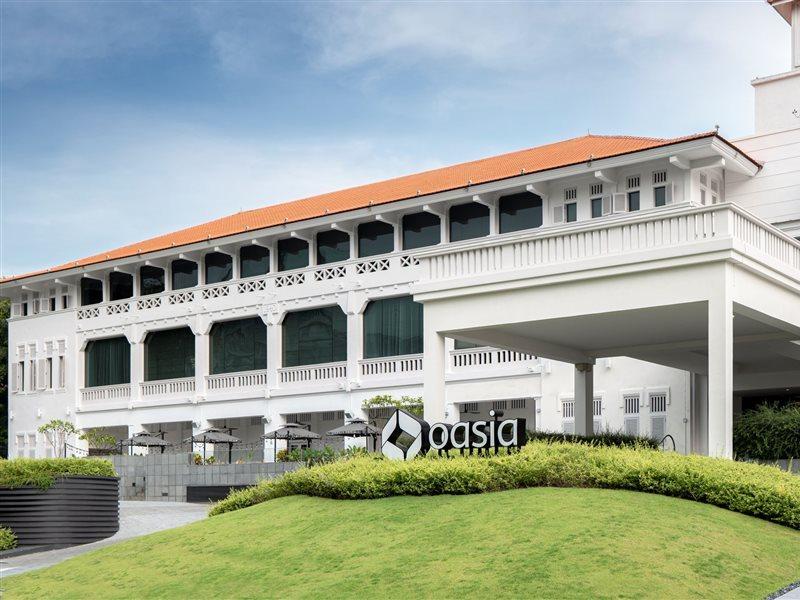 Oasia Resort Sentosa By Far East Hospitality Сінгапур Екстер'єр фото The main building of the school