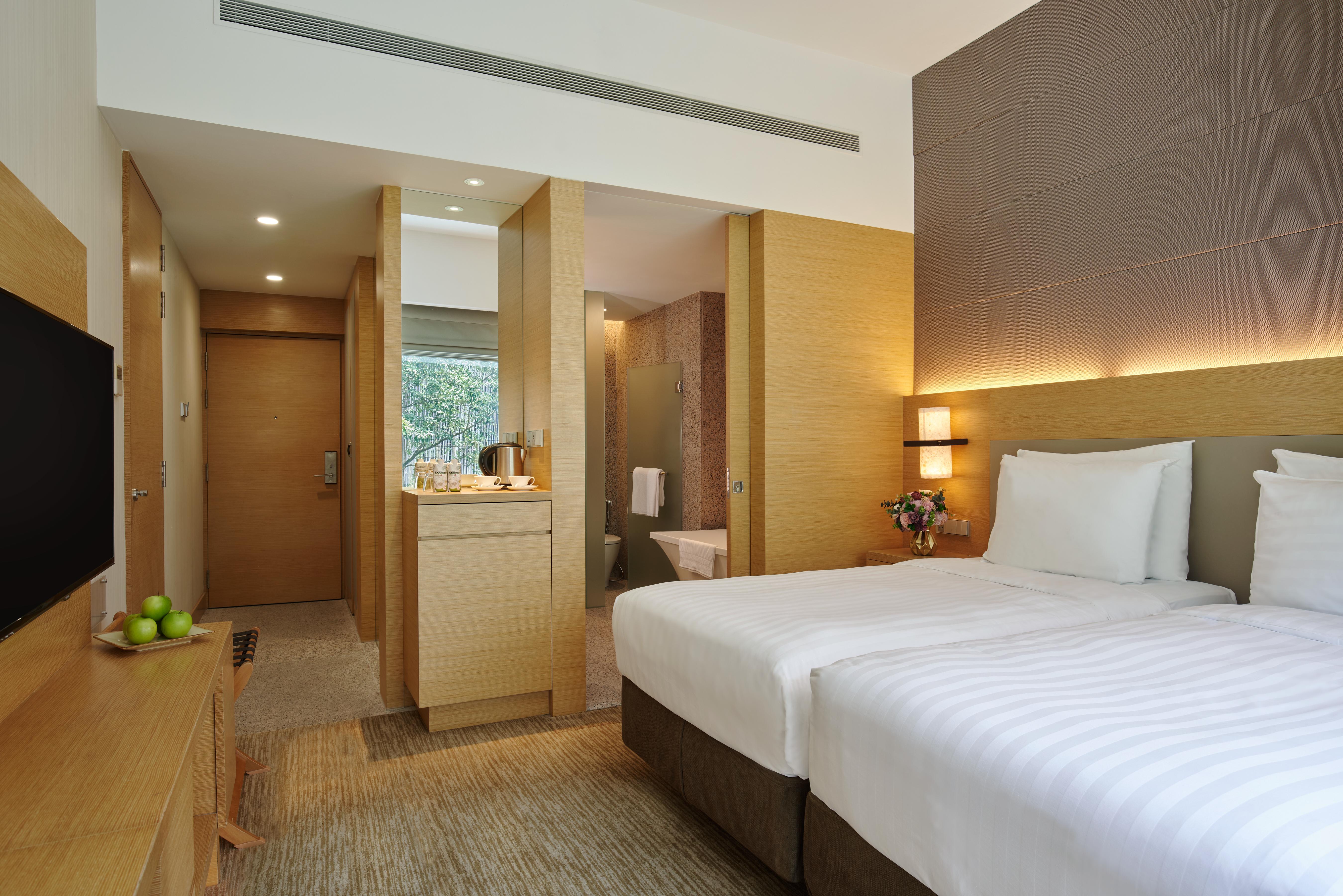 Oasia Resort Sentosa By Far East Hospitality Сінгапур Екстер'єр фото Deluxe Room