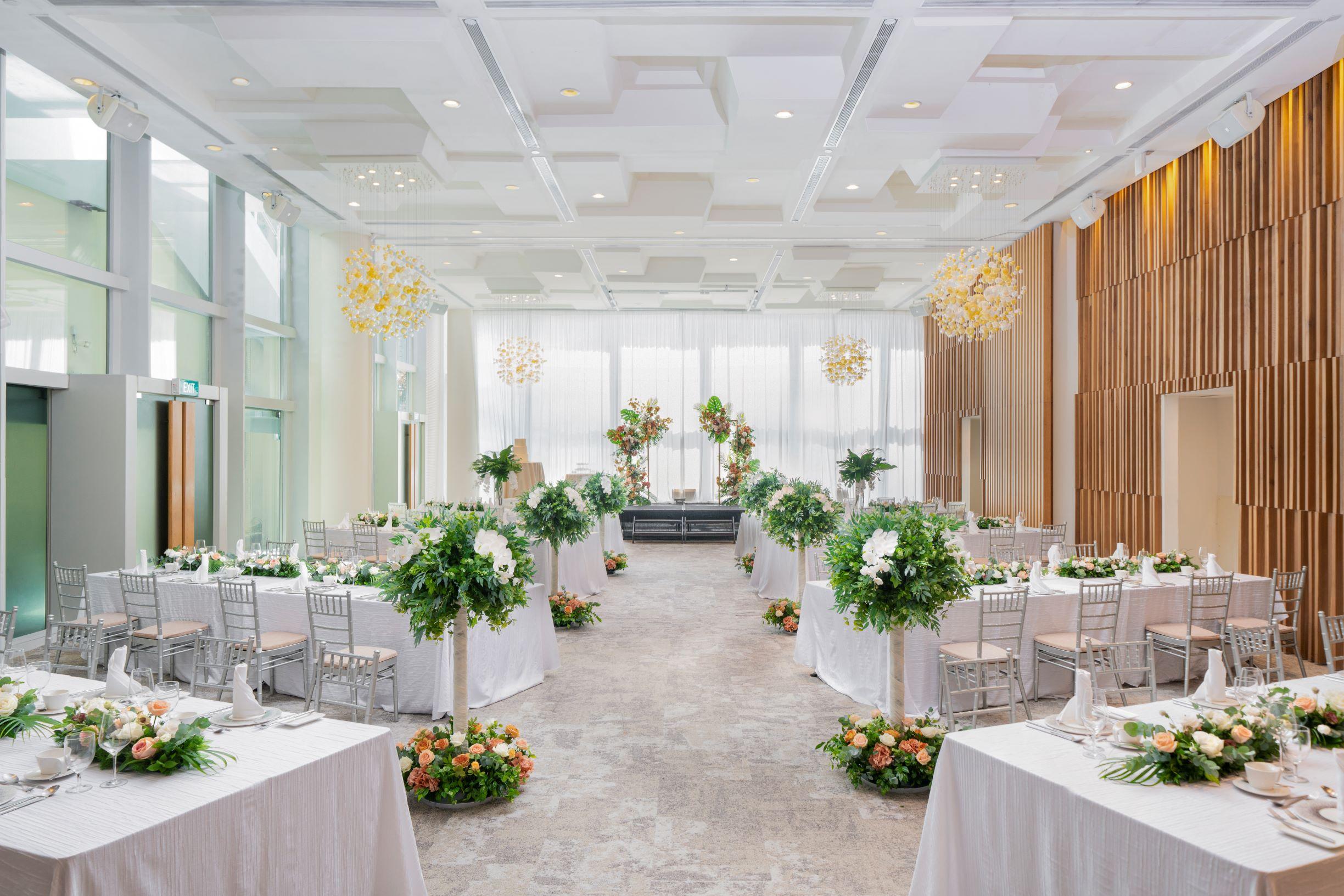 Oasia Resort Sentosa By Far East Hospitality Сінгапур Екстер'єр фото The Grand Ballroom