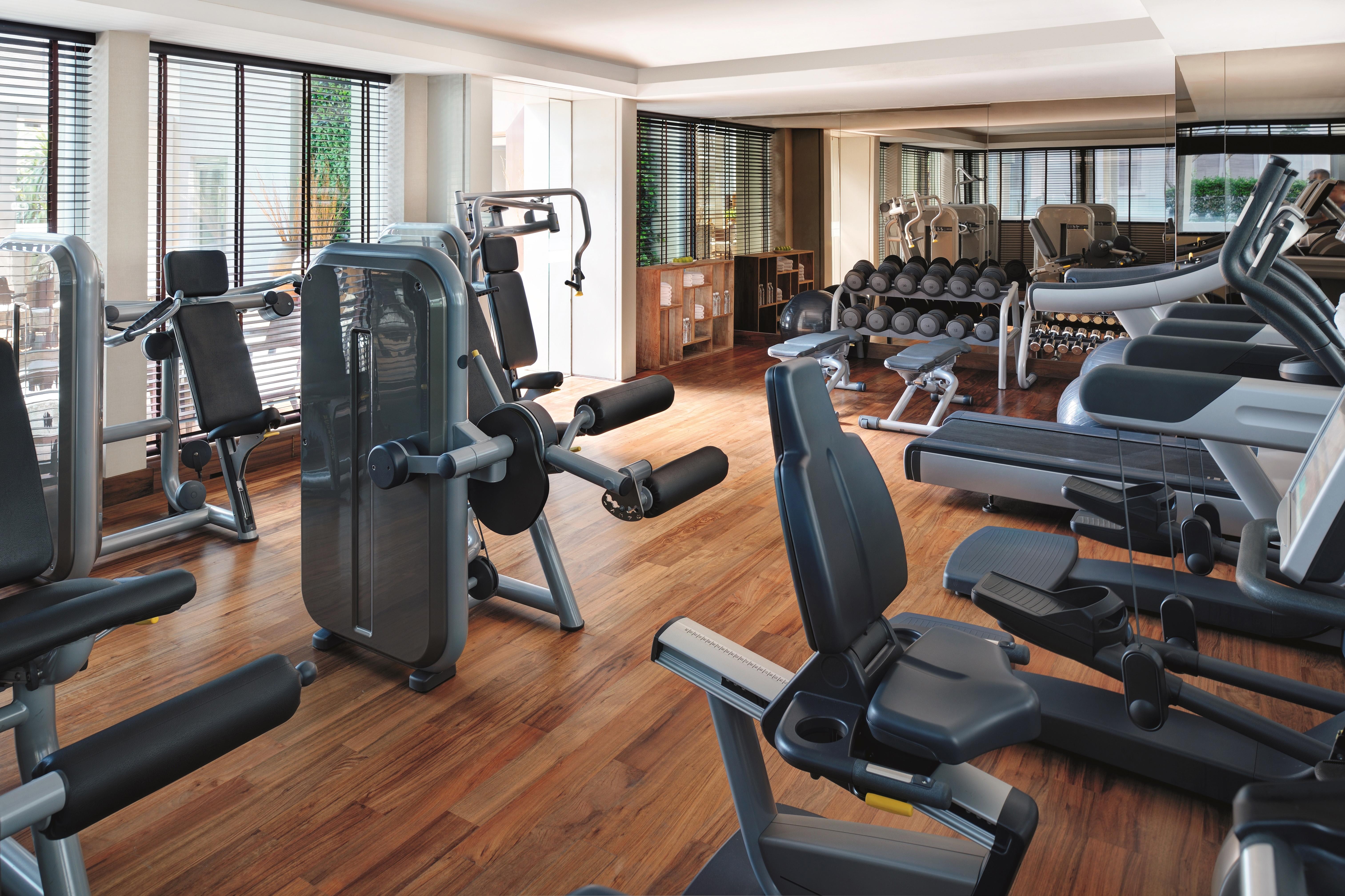Oasia Resort Sentosa By Far East Hospitality Сінгапур Екстер'єр фото The gym at the Mandarin Oriental, Munich