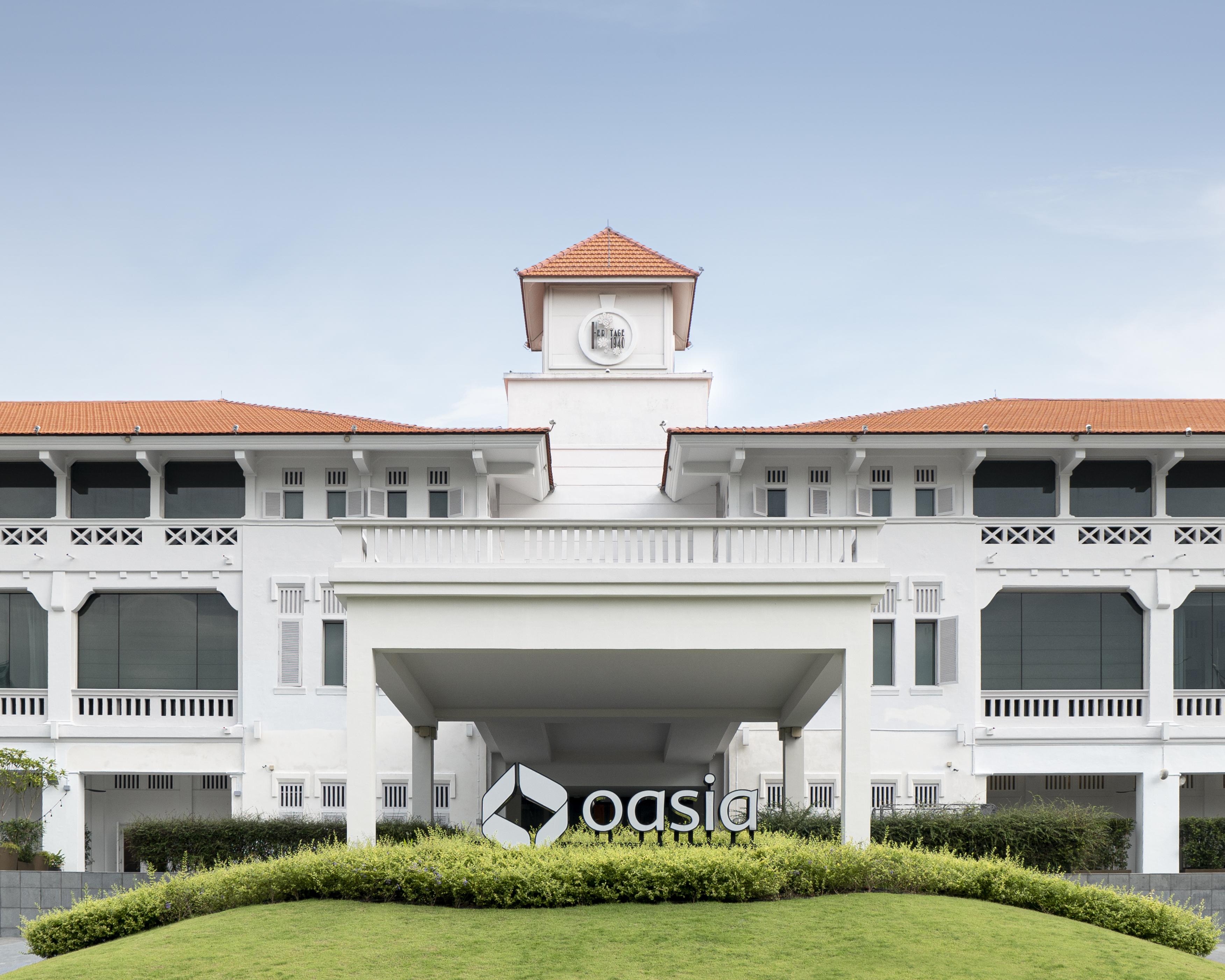 Oasia Resort Sentosa By Far East Hospitality Сінгапур Екстер'єр фото Oasia Hotel
