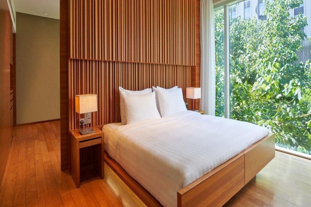 Oasia Resort Sentosa By Far East Hospitality Сінгапур Екстер'єр фото A bedroom at the hotel