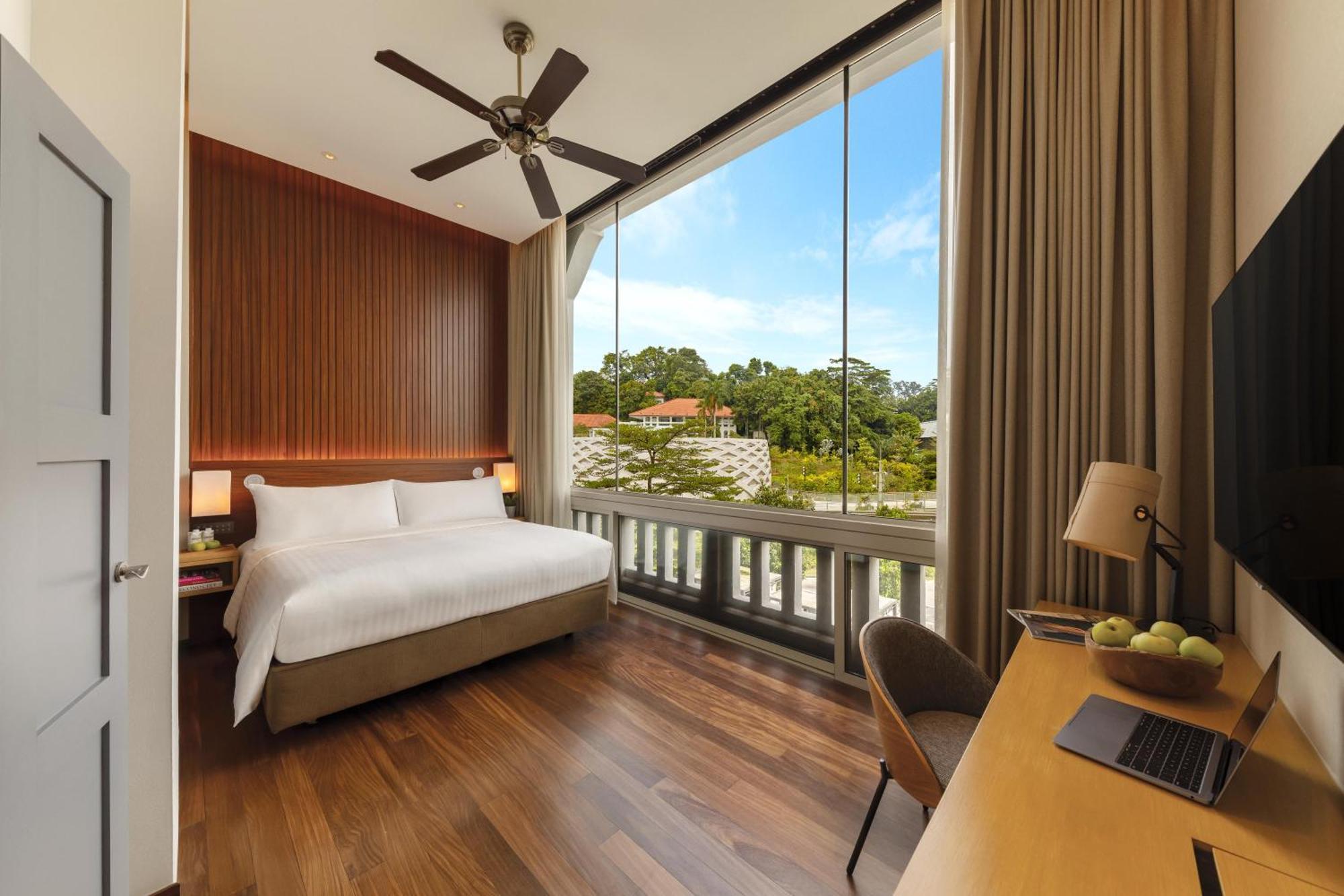 Oasia Resort Sentosa By Far East Hospitality Сінгапур Екстер'єр фото Deluxe Room
